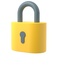 Locked lock